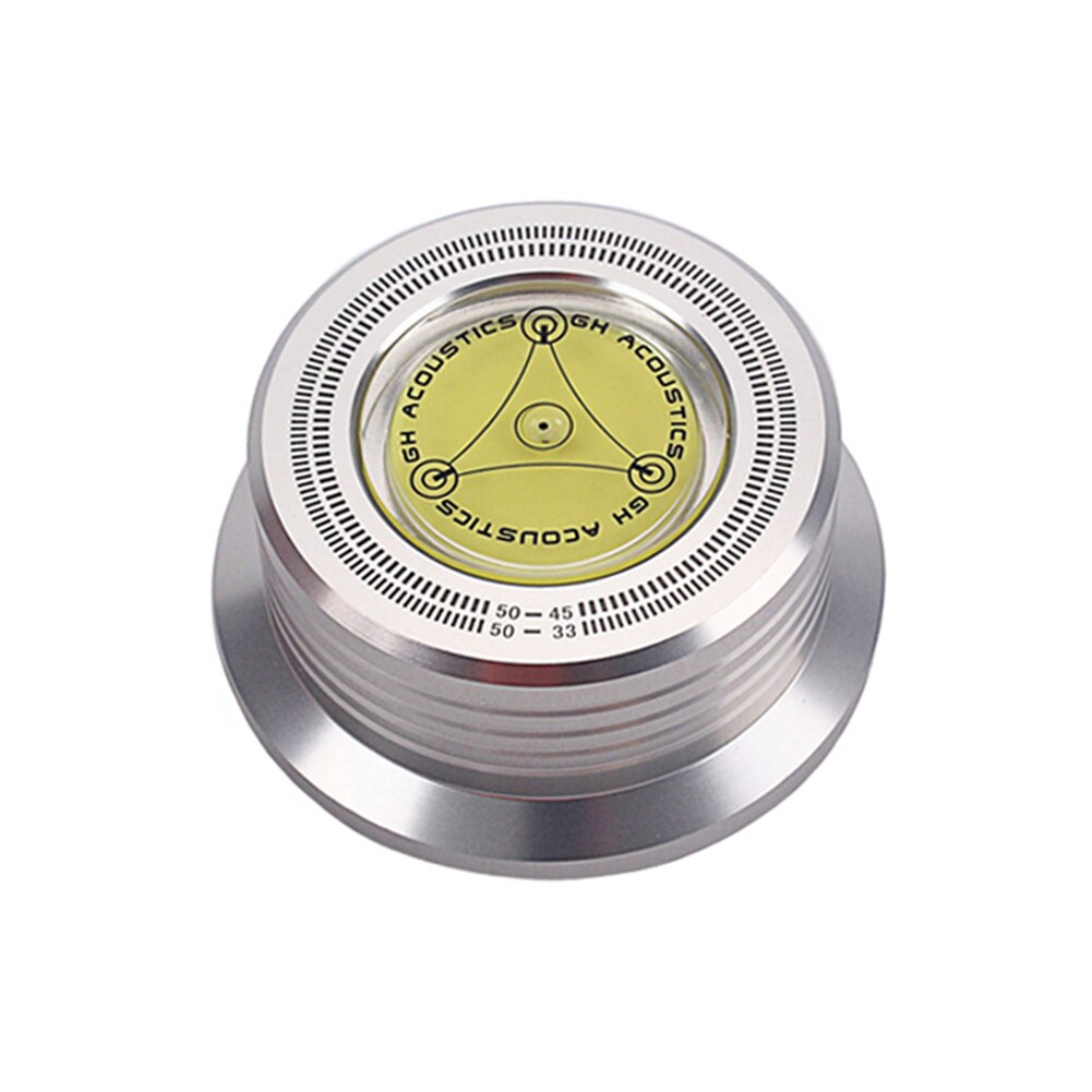 Universal 50Hz LP Vinyl Turntable Stabilizer Aluminum Record Player Weight Clamp for Music Lovers Playing Accessories: E