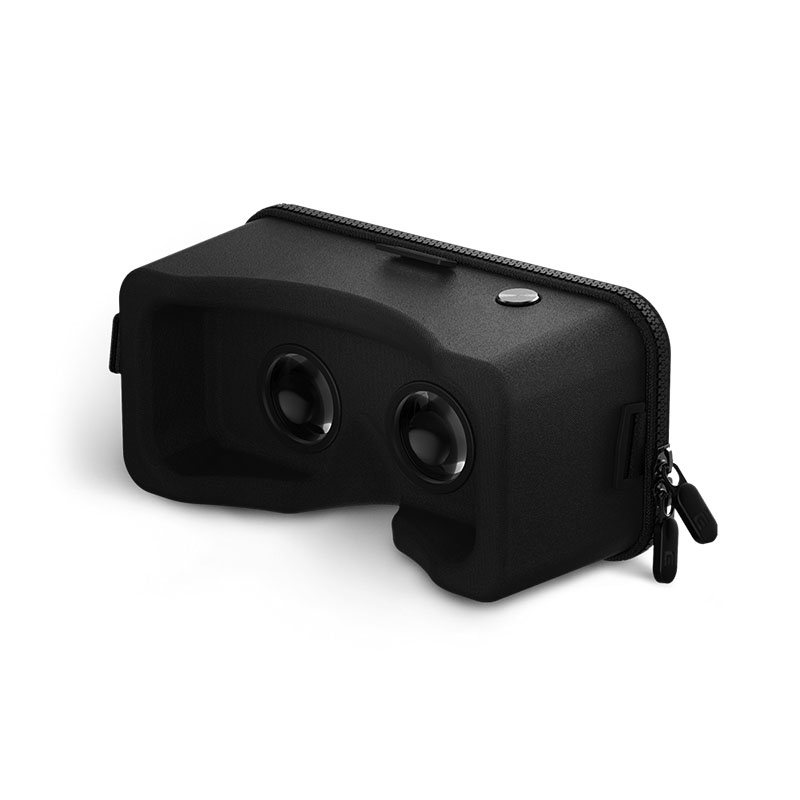 Xiaomi Original VR gafas de realidad Virtual 3D mi VR 1C caja para Iphone 7 6 6s plus 4,7-5,7 pulgadas caja de venta al por menor de teléfonos móviles