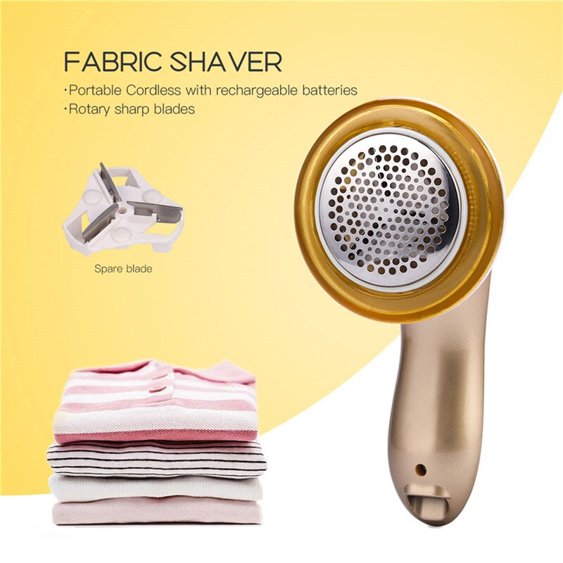 Electric Lint Remover Rechargeable Fabric Shaver Portable Lint Pellet Cut Machine Pill Fuzz Remover for Clothes Blanket Sweater