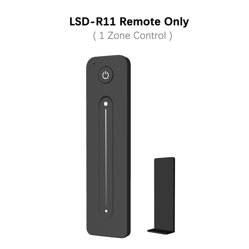 Dimmer led 220v 230v 110v ac triac trådlös wifi rf dimbar tryckströmbrytare med 2.4g dimmerknappar för led lampa  s1- b: Endast lsd -r11 fjärrkontroll