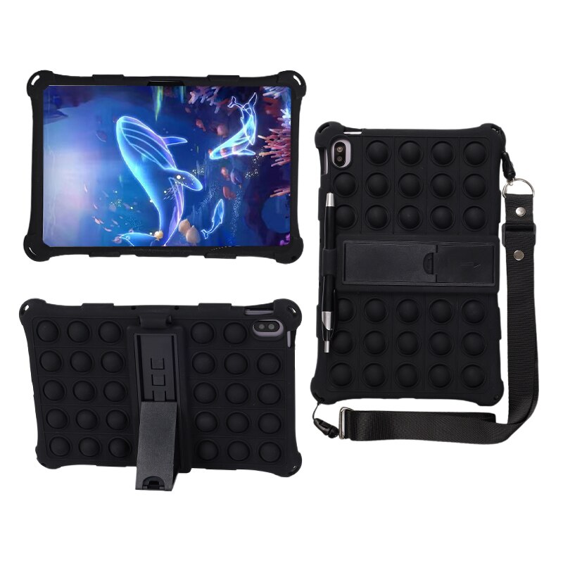 For Tablet Nokia T20 T 20 10.4" Case Soft Silicone Protective Stand Cover For Funda Nokia T20 TA-1392 TA-1394 Tablet Kids