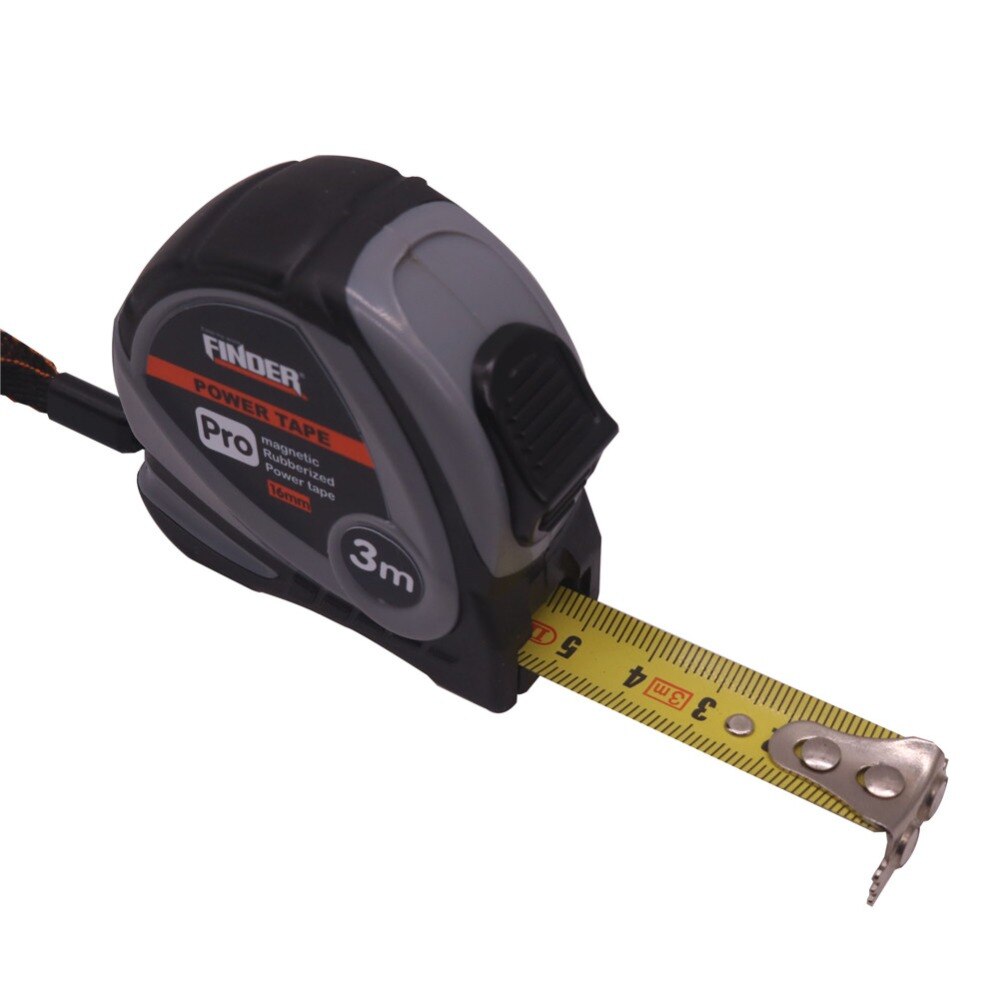 1 pcs Tape Measures Black 3m Measurement Analysis Instruments Measuring Gauging Tools