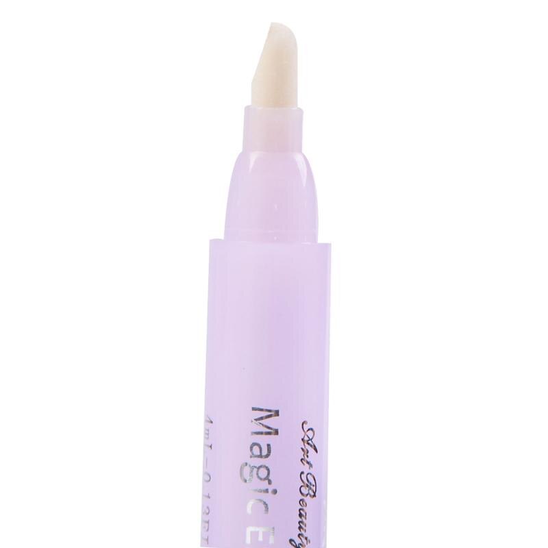 de 1 Uds. De bolígrafos quitaesmalte de uñas de Gel, bolígrafo Corrector para arte de uñas, limpiador de manicura, goma de borrar, herramientas para envolver toallitas quitaesmaltes de esmalte UV en Gel