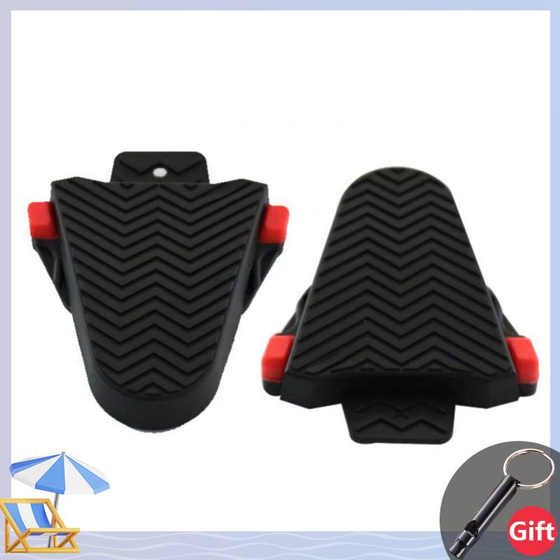 Cubierta de calas para Pedal de bicicleta, Protector de autobloqueo para Shimano SPD-SL, parte de zapatos, 1 par