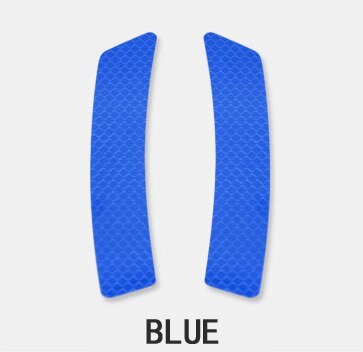 Car Sticker Stickers Car Reflective Sticker OPEN Reflective Tape Warning Mark Open Notice Accessories Car-styling Safety Mark: Blue 2pcs