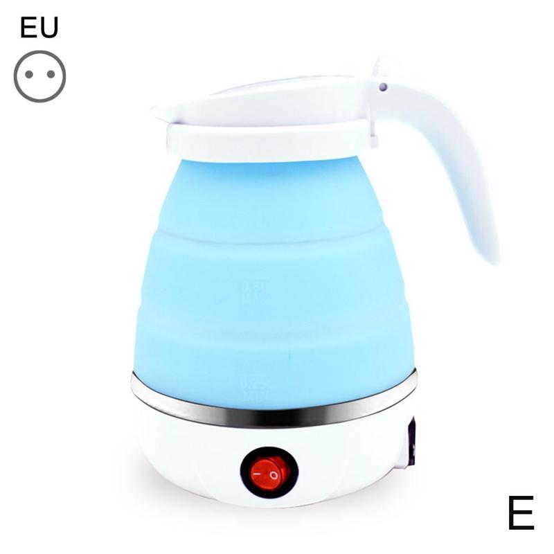 Siliconen Opvouwbare Elektrische Ketel Keuken Theepot Thermos Waterkoker Elektrische Hoge Is Temperatuur Reizen Een Handig K H2Z9: E