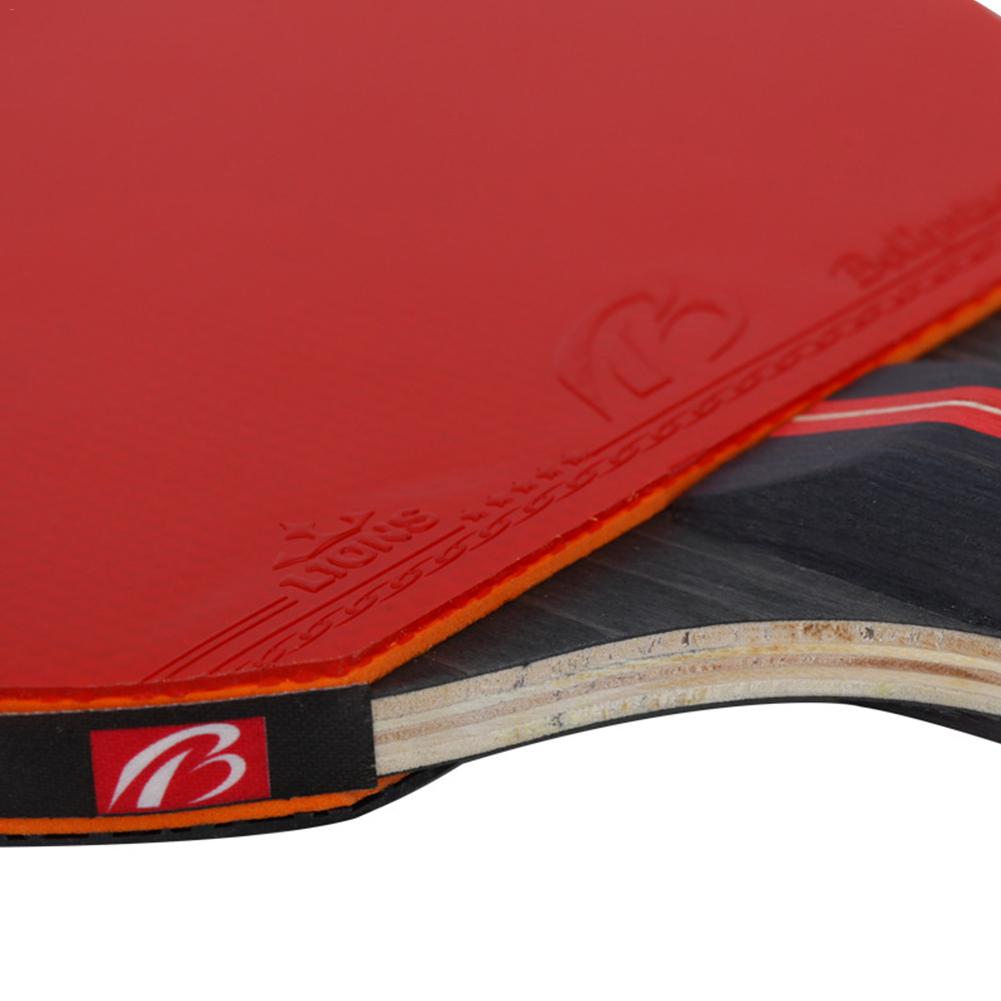 Tênis de mesa bat mão-agitação raquete treinamento iniciante ping-pong bat conjunto de raquete de tênis de mesa (2 raquetes + 3 bolas)