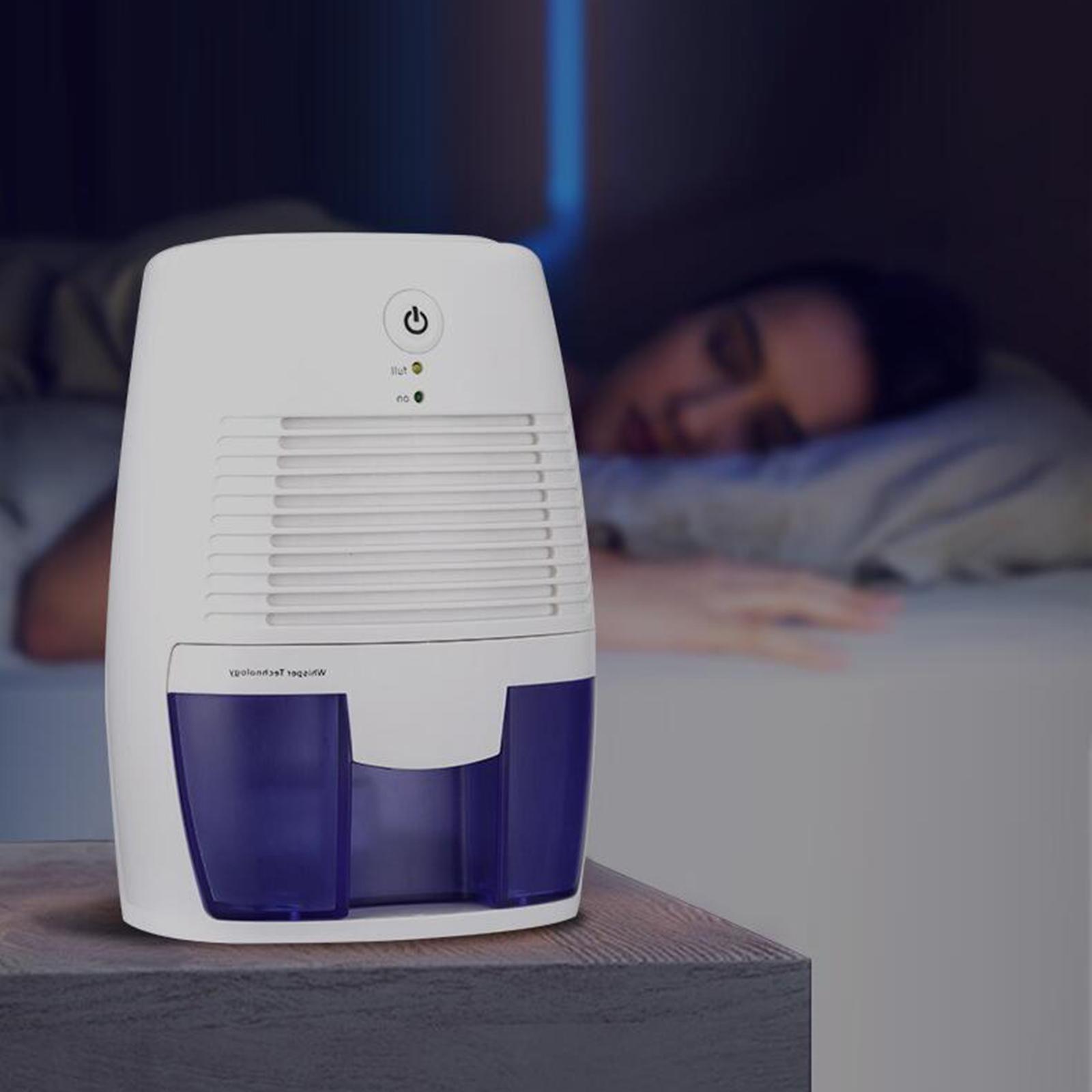 Mini Elektrische Ontvochtiger Lucht Droger Automatische Uitschakeling Voor Kantoor Kast Slaapkamer