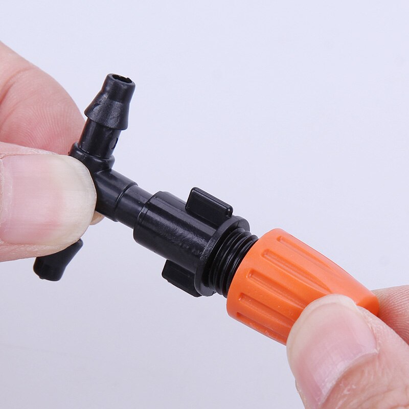 10Pcs Micro Drip Irrigation Plant Self Watering Garden Hose Sprinklers Atomization Nozzle Water Control Sprayer Garden Sprinkler