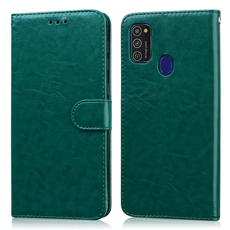 Voor Samsung M30S Case SM-M307F SM-M307FN SM-M307F/Ds SM-M307FN/Ds Lederen Portemonnee Flip Case Voor Samsung Galaxy M30S case Coque