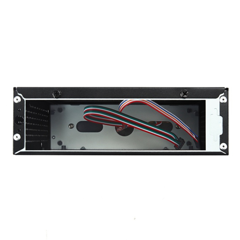 M05 Mini Itx Chassis Met Back Beugel Htpc Case USB2.0 Itx Behuizing Industriële Controle Chassis Voor Kantoor