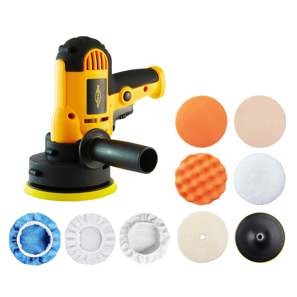 600W Electric Car Polisher Polishing Machine 3500rpm Adjustable Speed Sanding Waxing Tools Car Accessories Machine