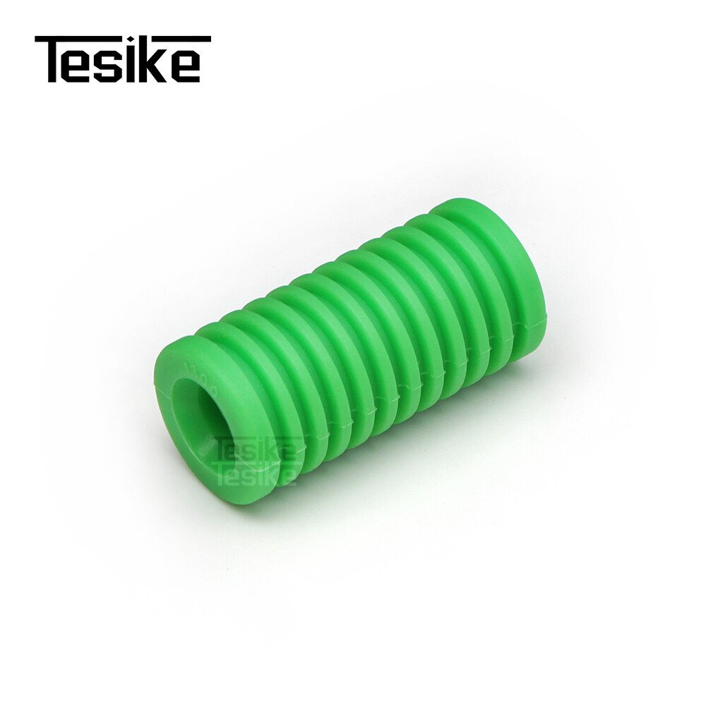 For Yamaha Motorcycle Shift Gear Lever Rubber Pedal MT 07 FZ6 FZ1 XJ6 YBR125 YZF R125 R6 MT09 Tenere 700 YZ 125 MT-03 Universal: green
