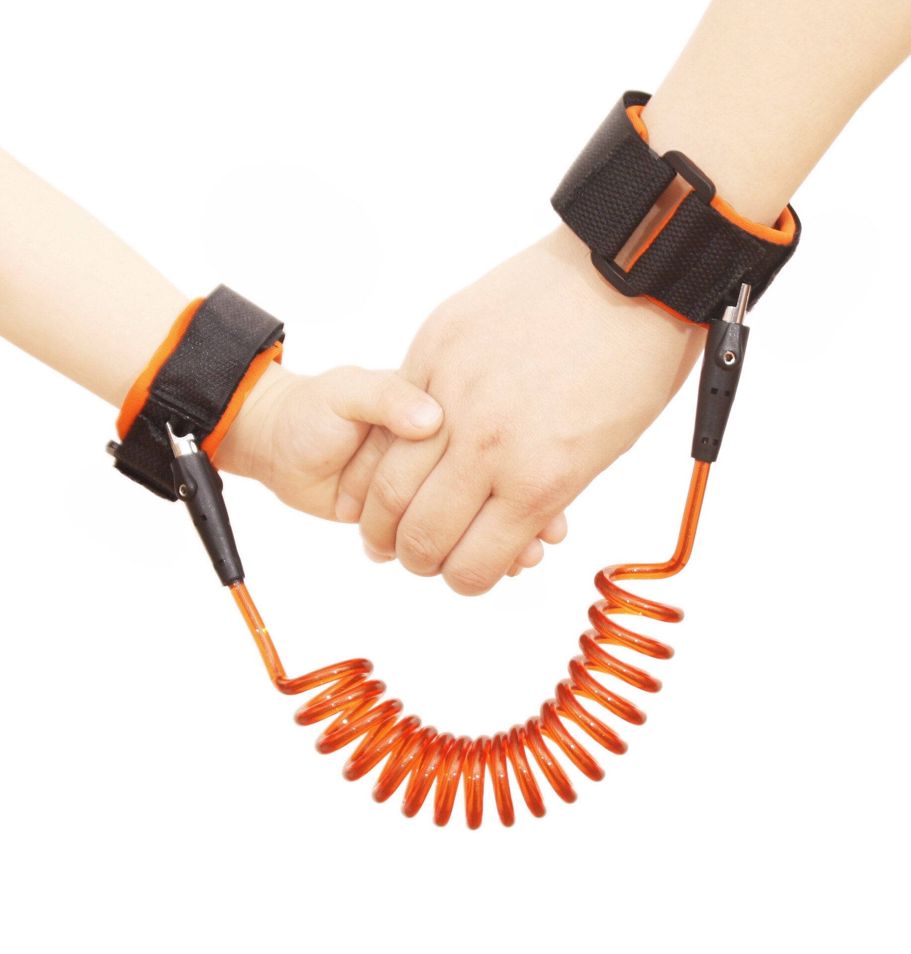 kinderen Verlies Preventie met Trekkabel Armband Kind Anti Touw Gooien Kind Anti Dropping baby om verlies te voorkomen -15: light orange 1.5m