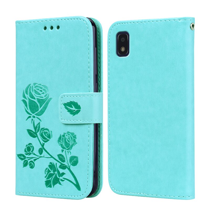Custodia per fiori rosa per ZTE Axon 40 Ultra portafoglio per donna custodia per telefono magnetica custodia per Carcasa ZTE Blade L210 20 Smart Mujer Etui
