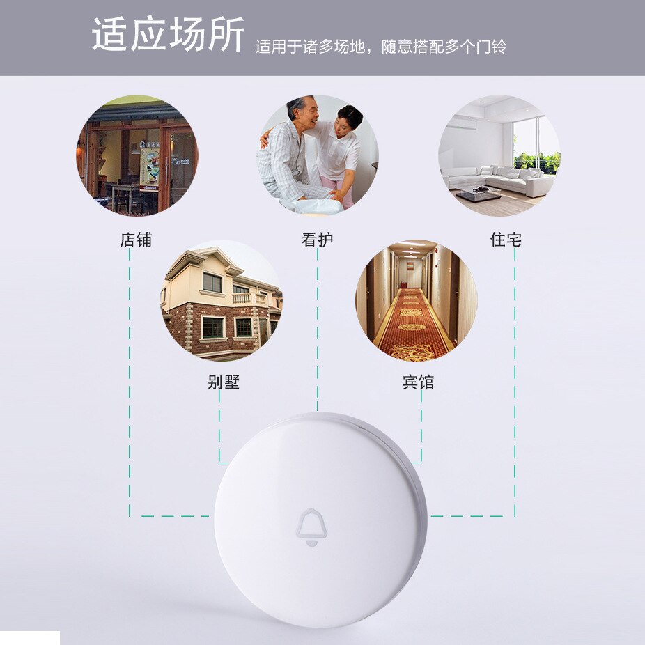 Create SOS-80 emergency call button, instant notification of mobile phone, non-independent use