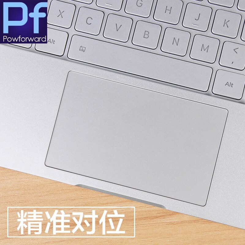 Para Xiaomi mi Notebook air 13,3 12,5 Pro Ga mi ng15 15,6 15 13 12 pulgadas reemplazo etiqueta engomada para tablero táctil Protector accesorios ordenador portátil