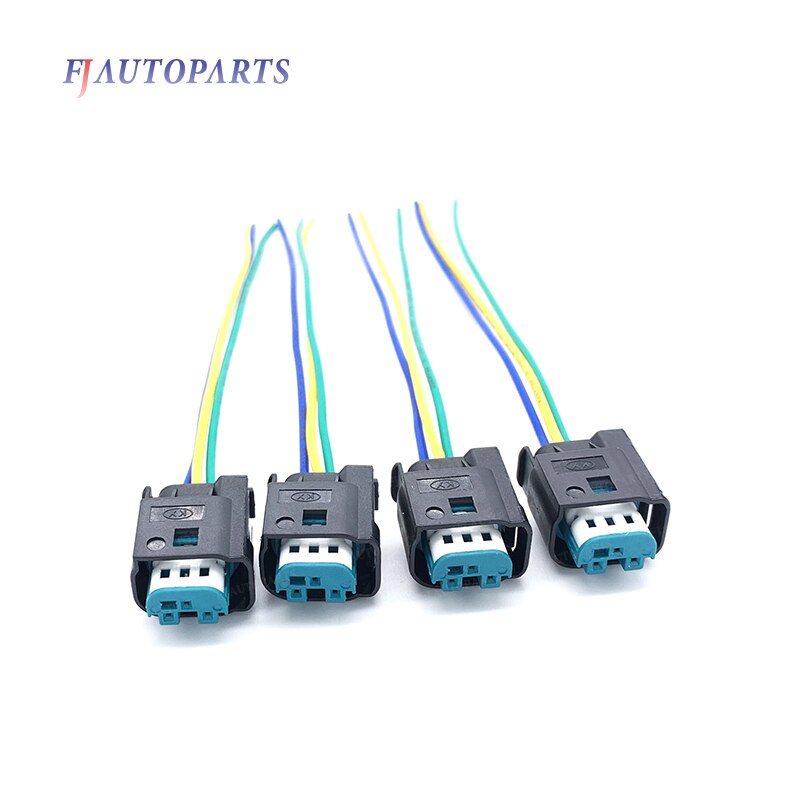 Voor Bmw Pdc Parking Sensor Plug Kabel Connector Kabelboom Gaspedaal Pigtail 1-967642-1