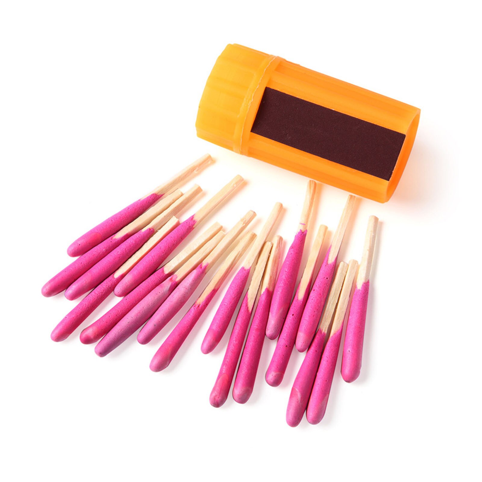 20 pieces/set of outdoor safety match kit windproo... – Vicedeal