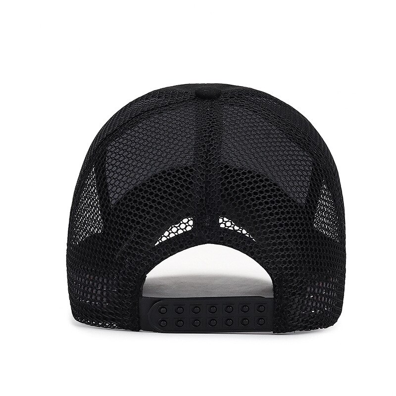 Summer Baseball Caps Men Letter Mesh Caps Women Men Breathable Unisex Hat Outdoor Hip-Hop Bone Gorras Cap Sun Hat