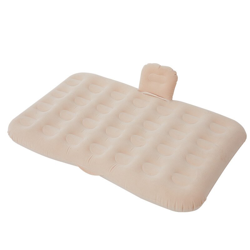 Car bed inflatable mattress double single thickened portable folding bed outdoor air bed