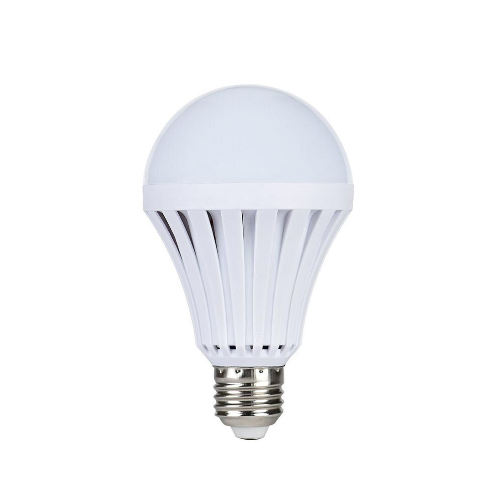 TWISTER. CK E27 Lamphouder LED Noodverlichting Huishouden power Oplaadbare intelligent licht (met een Schakelaar) 5W