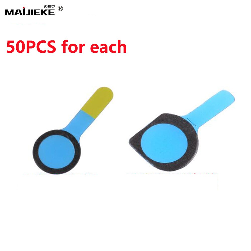 50PCS Front Camera (Small) Sponge Foam Slice Pads for iPhone X XR XS Max 11 pro max LCD Touch panel facial recognition Foam pads: 50PCS each