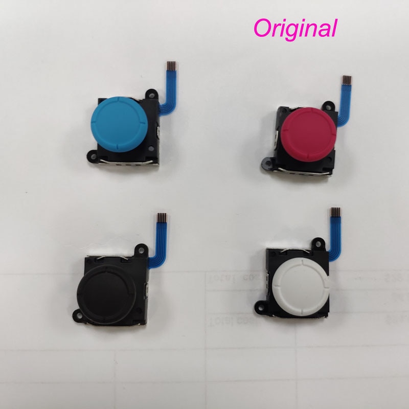 2 pièces 3D Joystick pour NS Joy Con nintention commutateur gauche droite bâtons analogiques remplacement pour Joy Stick contrôleur réparation accessoires