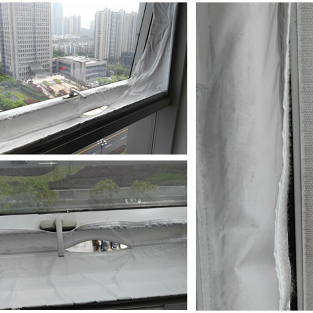 Air Lock Window Seal Cloth Mobile Air Conditioning Exhaust Air Dryer Cloth Baffle Home Flexible Air Conditioning Parts