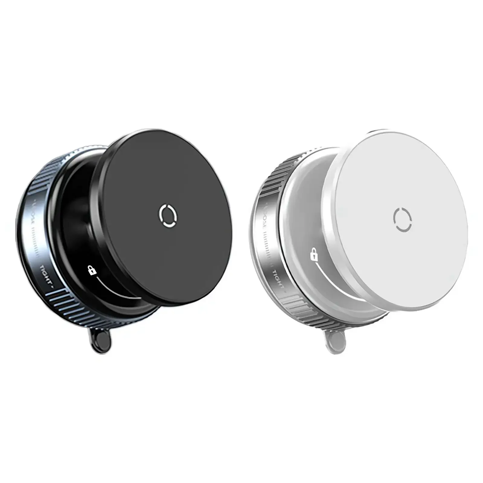 Uniwersalny obrotowy uchwyt na telefon X97 do magnetycznego uchwytu na telefon Magsafe z przyssawką 360° ° Obrotowy stojak obrotowy z przyssawką: YELLOW