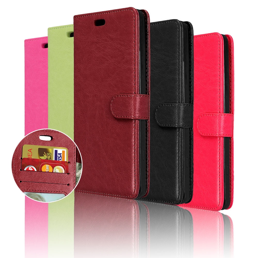 For Lenovo A7000 Book Style Wallet Leather Bag Case For Lenovo K3 Note A 7000 K50-T5 K50 Case Phone Back Cover With Card Holder