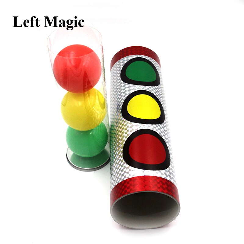 Wunder Kugeln Magie Tricks Verkehrs Lichter Farbe Ändern Bühne Magie Requisiten Illusion Spielerei Mentalismus Klassische Spielzeug