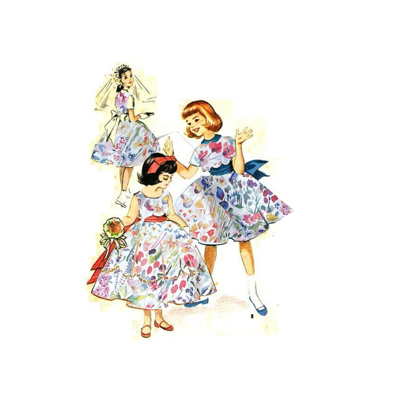 Vilde blomster rød 80s tissun liberty bomuldsstof til børn baby syning stof kjoler nederdel gør det selv håndlavet patchwork meter