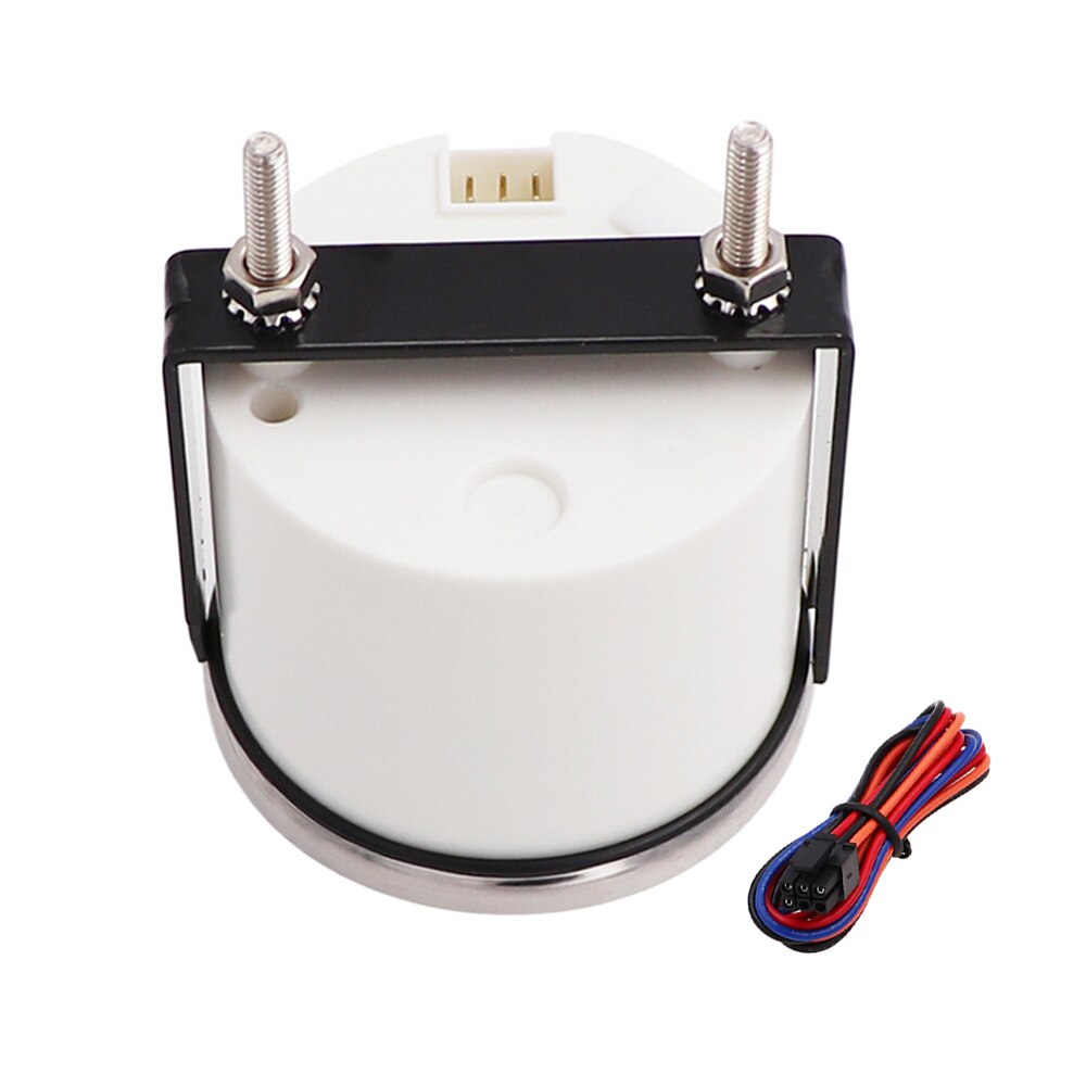 52 mm Steel Bezel Marine Digital Water Level Gauge Car Boat Water Tank Level Indicator with 0~190 ohm / 240~33 ohm Choose