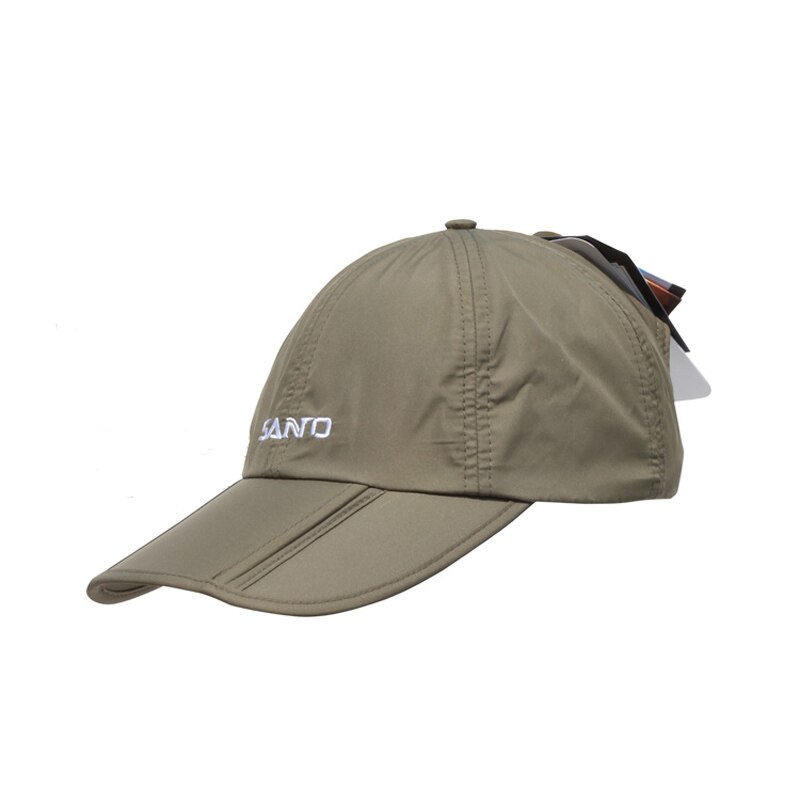 Outdoor Unisex Opvouwbare Hoed Wandelen Travlling Sport Zomer Zonnebrandcrème Zonnescherm Mannen Vrouwelijke Vissen Baseball Cap