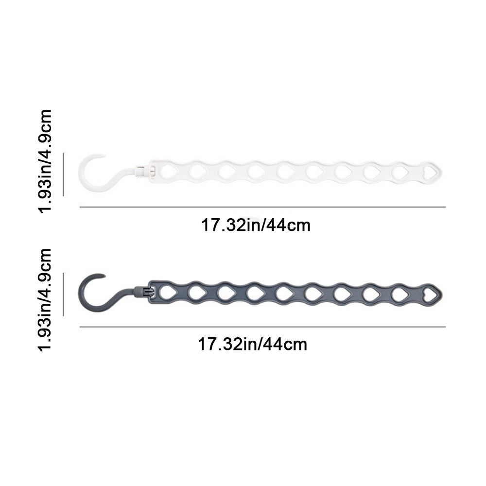 Cintre magique pliable multifonctionnel, évaluation permettant de gagner de l'espace, séchage des écharpes T1, fournitures de rangement pour vêtements