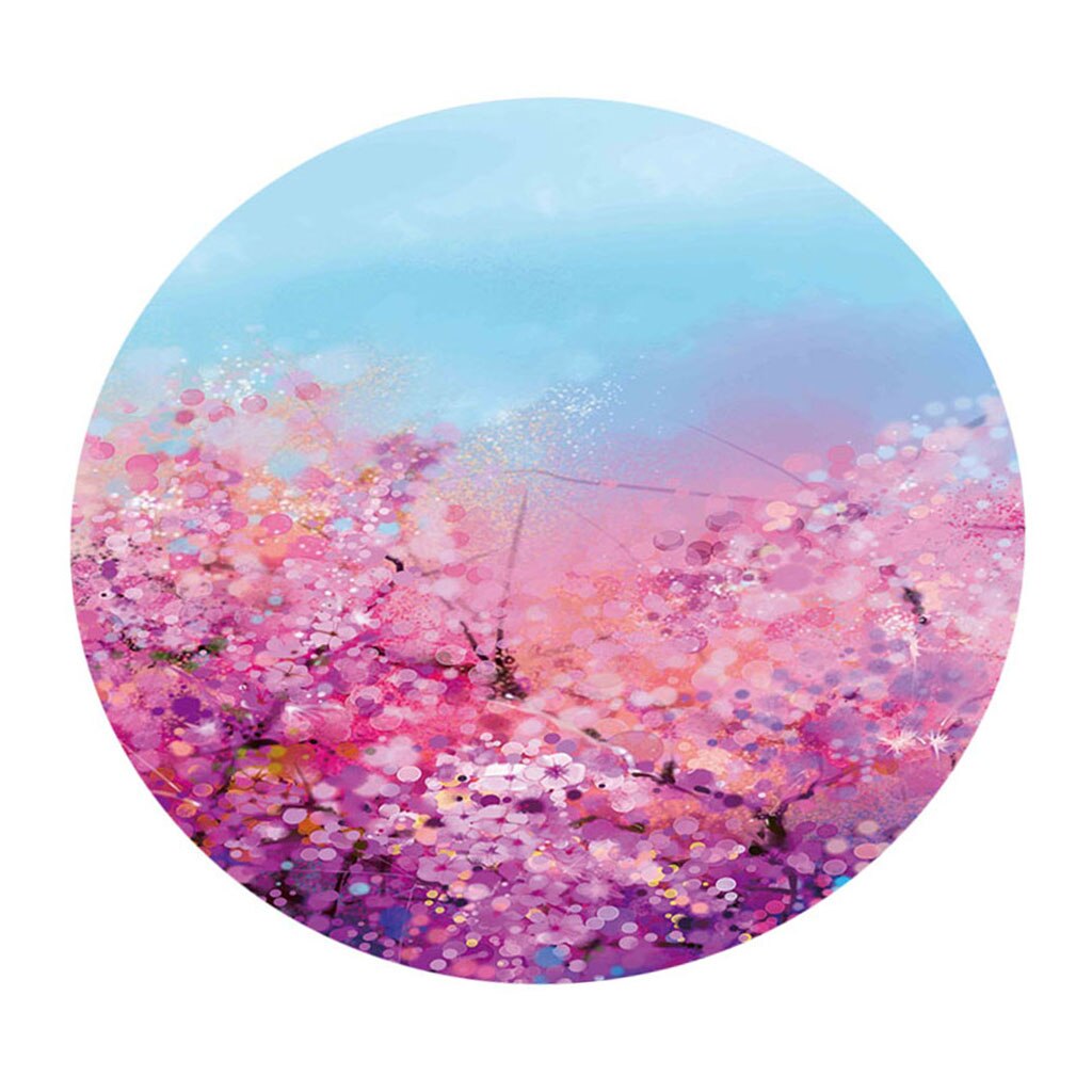 Round Tablecloths for Circular Table Cover Washable - Great for Buffet Table, Parties,: O