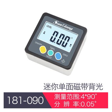 High Precision Digital Display Inclinometer Electronic Angle Ruler with Magnetic Angle Gauge Angle Gauge Horizontal Angle: Type 6