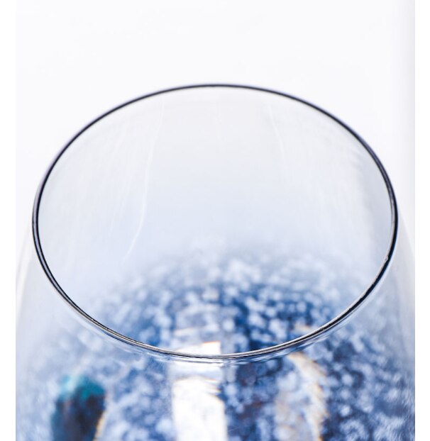 Creatieve Sterrenhemel Ei Vorm Glas Ontbijt Cup Koffie Thee Melk Sap Water Mok Rode Wijn Whiskey Cup Liefhebbers vrienden Cup