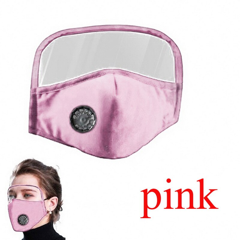 I lager andningsbart munskydd för utomhussport cykling unisex munskydd tvättbart mondkapje