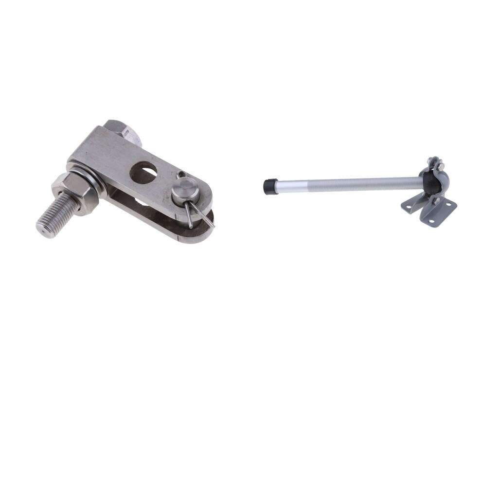 Heavy Duty Outboard Steering Link Rod & Cable Clevis Kit for Marine Boat