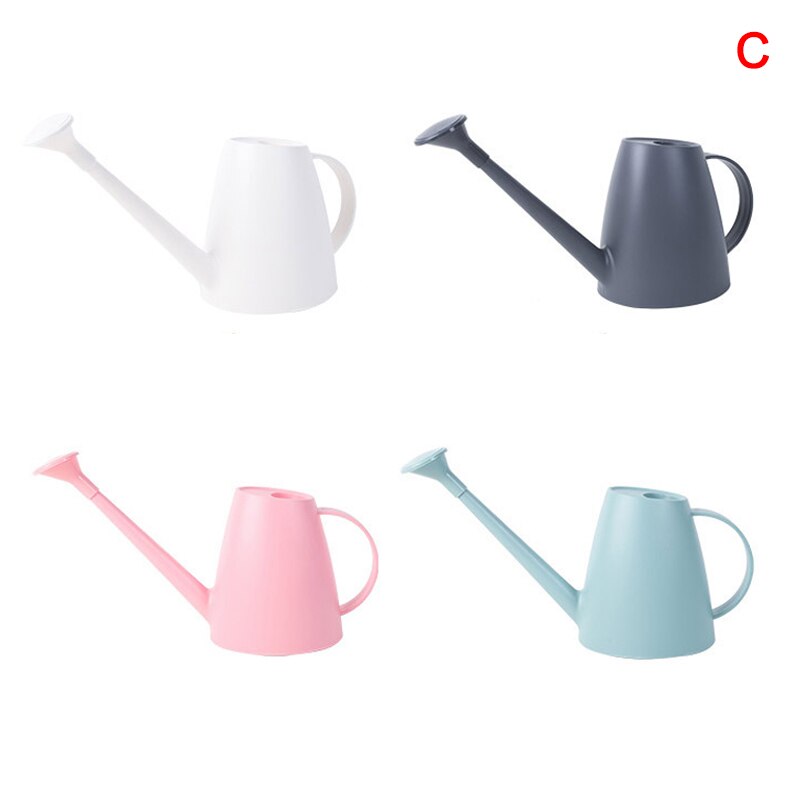1.8/2L Kunststoff Gießkanne Outdoor Indoor Garten Gießkanne für Wohnkultur Langen Stiel Auslauf jardin 66CY