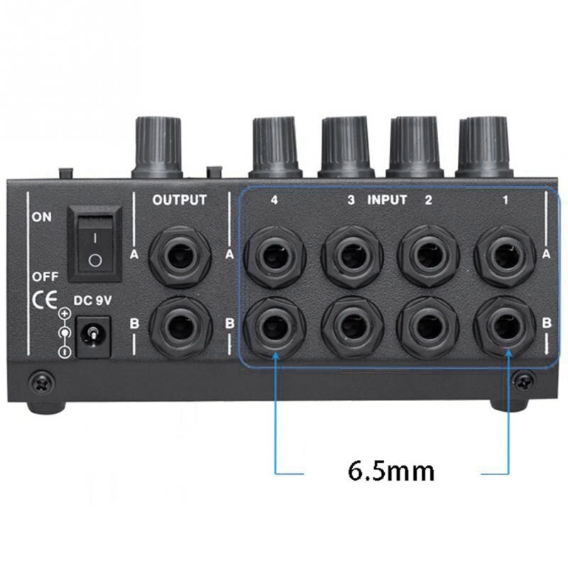 8 Channel Sound Universal Digital Mixer Adjusting Microphone Mixing Console Eu Plug