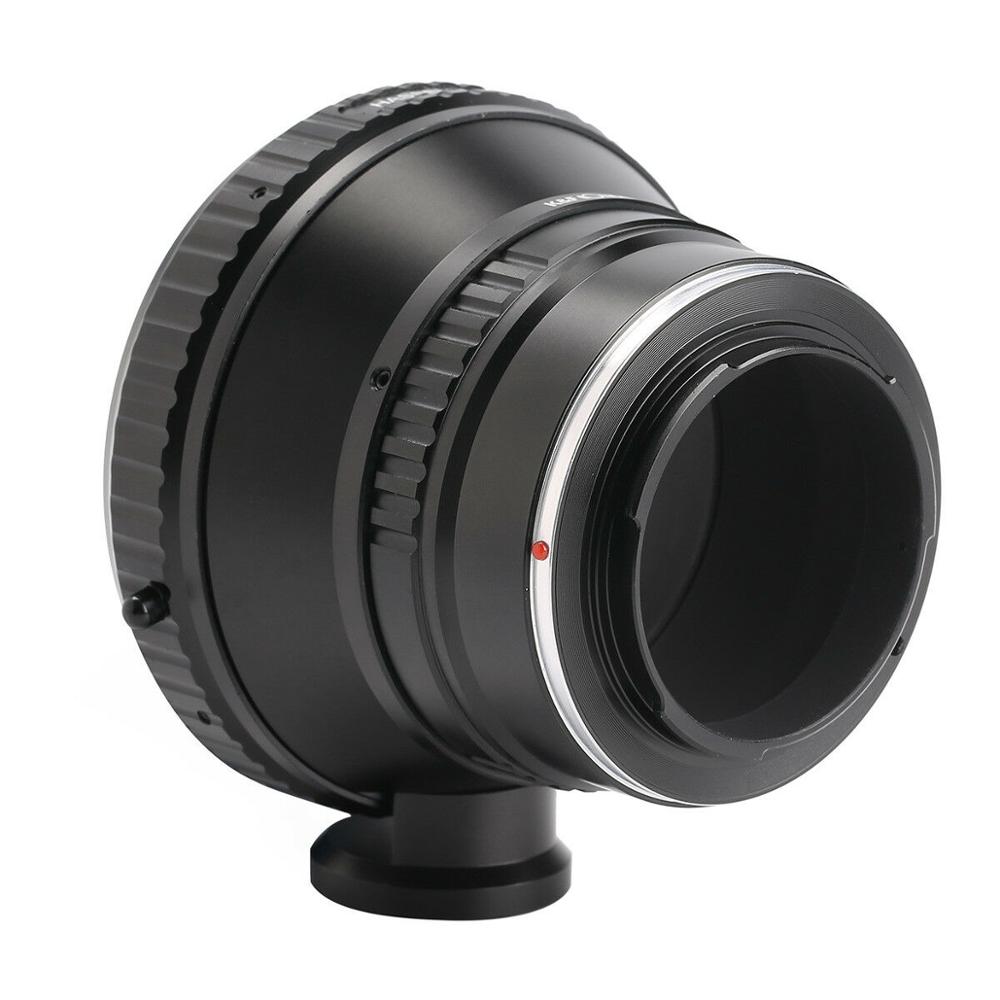 Adaptador de concepto K & F para Hasselblad V, lente de montaje para Sony E-mount Cámara NEX A7R2 A7R3 A7M3 A7M2 A9 a5000 a6000 a6500 a6300 a6400