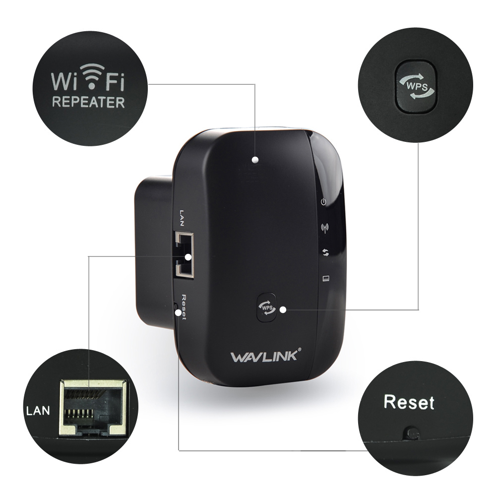 Wavlink N300 Wifi Repeater/Router/Acess point AP 300Mbps wifi signal amplifier wireless Signal Booster Extender 802.11n/b/g WPS