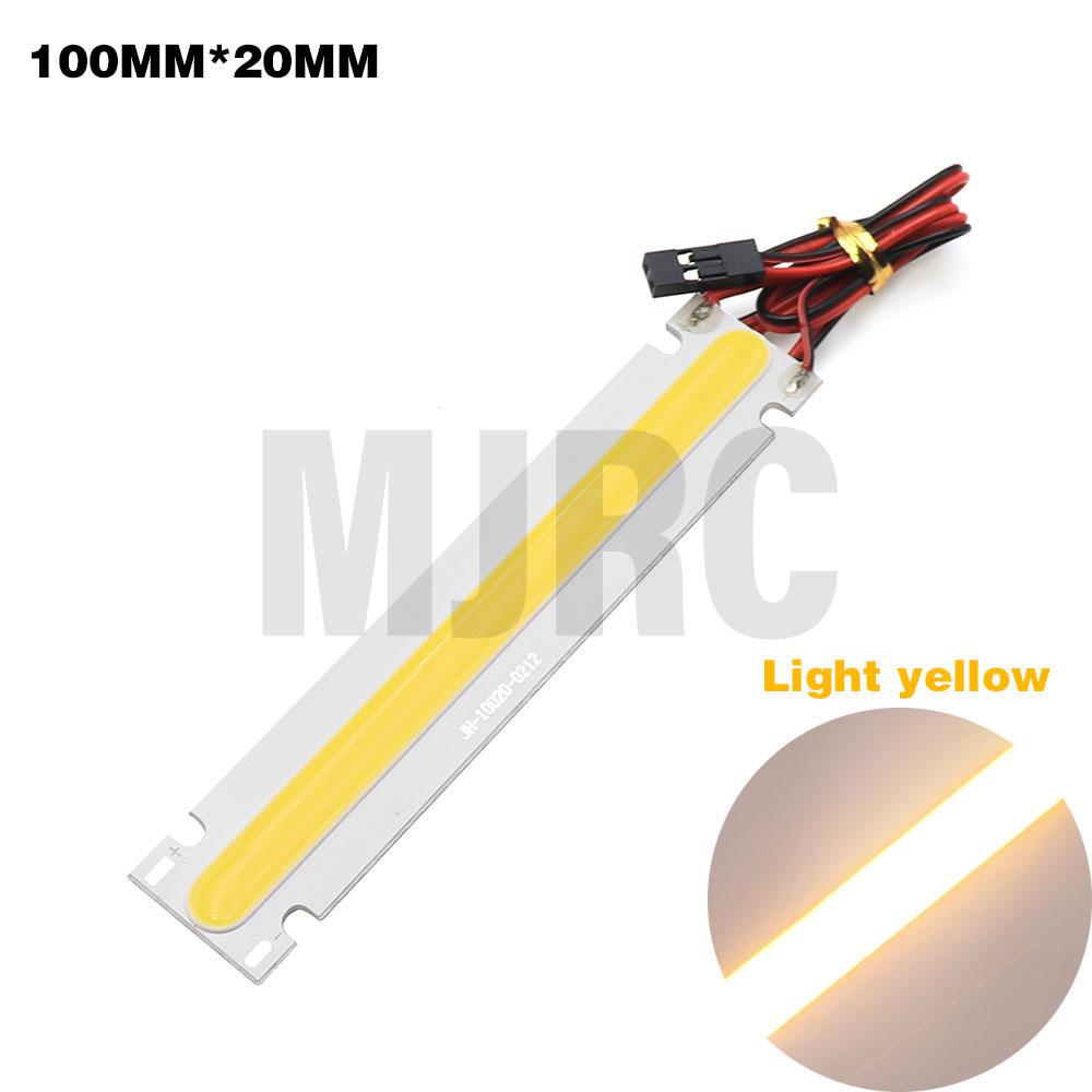 Projecteur de coque de voiture à LED pour Trx4, D90, D110, Axial Scx10, accessoires de voiture RC, lumière absorbe ouissante, châssis de roue, dérive, 1/10