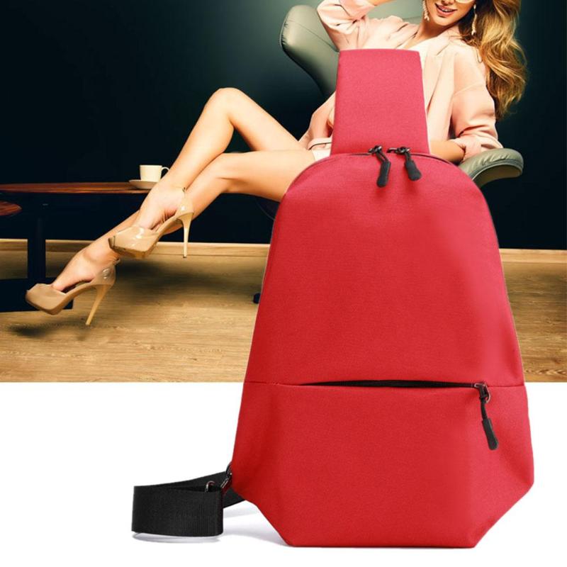 Dames canvas sling borsttas tiener sport reis schouder crossbody tas fiets wandelrugzak schouder sporttas