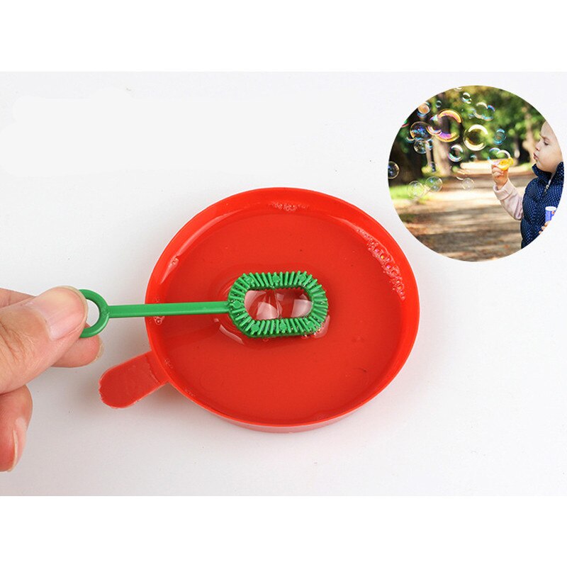 Creativo per Bambini di Acqua Che Soffia Giocattoli Bolla Bolla di Sapone Ventilatore per Bambini tutto'aperto bambino Divertente Educativi Giocattolo tutto'aperto Giocattoli Corno