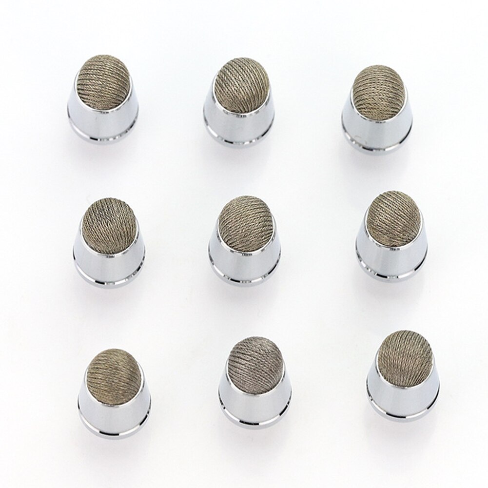 Fiber Stylus Mesh Tip Universal Replacement Thread for Touchscreen Stylus Pens Conductive Cloth Head Touch Replaceable Tip