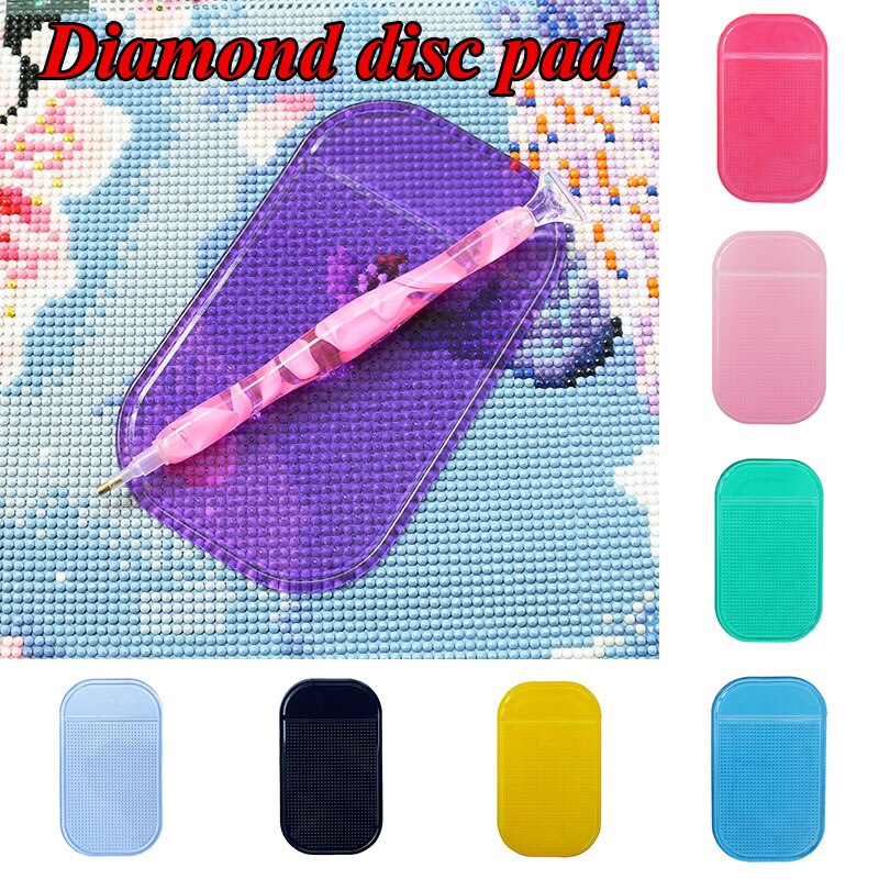 Tapis antidérapant magique pour peinture diamant 5D, accessoires de broderie, outil de bricolage, support de plateau